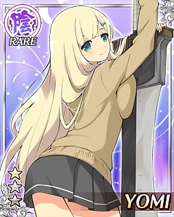 画像ギャラリー No.001のサムネイル画像 / GREE版「一騎当千バーストファイト」「ブラウザ三国志モバイル」で「閃乱カグラ NewWave」事前登録キャンペーンを実施