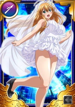 セクシー美女キャラクターカード　一騎当千　孫権仲謀 ラスト FIG]孫権仲謀(そんけんちゅうぼう) 水着Ver. BLACK 一騎当千