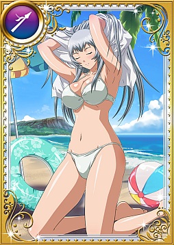 画像ギャラリー No.007のサムネイル画像 / 「一騎当千 バーストファイト」黒いチャイナドレス姿の呂布を獲得できるイベント