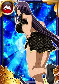 画像ギャラリー No.010のサムネイル画像 / 「一騎当千 バーストファイト」黒いチャイナドレス姿の呂布を獲得できるイベント