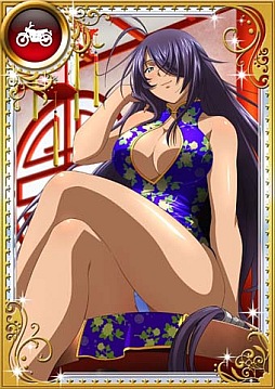 画像ギャラリー No.011のサムネイル画像 / 「一騎当千 バーストファイト」黒いチャイナドレス姿の呂布を獲得できるイベント