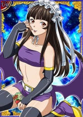 画像ギャラリー No.007のサムネイル画像 / 「一騎当千バーストファイト」，合同学園祭を楽しむ闘士達のカードが登場