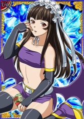 画像ギャラリー No.008のサムネイル画像 / 「一騎当千バーストファイト」，合同学園祭を楽しむ闘士達のカードが登場