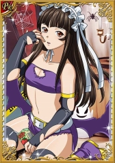 画像ギャラリー No.009のサムネイル画像 / 「一騎当千バーストファイト」，合同学園祭を楽しむ闘士達のカードが登場