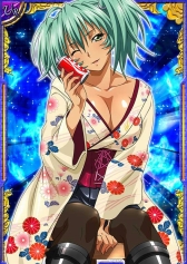 画像ギャラリー No.013のサムネイル画像 / 「一騎当千バーストファイト」，合同学園祭を楽しむ闘士達のカードが登場