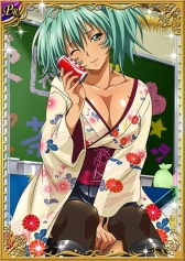 画像ギャラリー No.014のサムネイル画像 / 「一騎当千バーストファイト」，合同学園祭を楽しむ闘士達のカードが登場