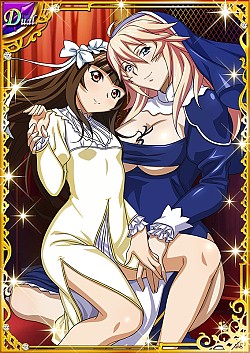 画像ギャラリー No.003のサムネイル画像 / 「一騎当千バーストファイト」レイドイベント「オトナな初体験☆バイトろわいやる！」を実施