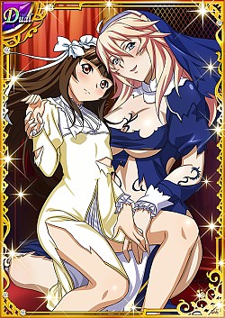 画像ギャラリー No.004のサムネイル画像 / 「一騎当千バーストファイト」レイドイベント「オトナな初体験☆バイトろわいやる！」を実施