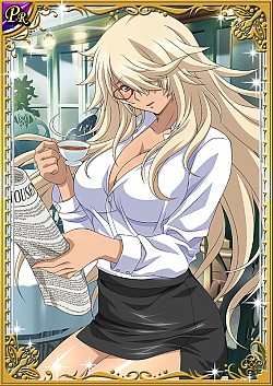 画像ギャラリー No.009のサムネイル画像 / 「一騎当千バーストファイト」レイドイベント「オトナな初体験☆バイトろわいやる！」を実施