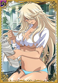 画像ギャラリー No.010のサムネイル画像 / 「一騎当千バーストファイト」レイドイベント「オトナな初体験☆バイトろわいやる！」を実施