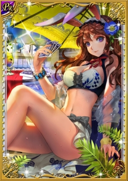 画像ギャラリー No.004のサムネイル画像 / GREE版「一騎当千 バーストファイト」と「閃乱カグラ NW Gバースト」が「不良遊戯」とコラボ