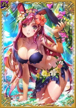 画像ギャラリー No.005のサムネイル画像 / GREE版「一騎当千 バーストファイト」と「閃乱カグラ NW Gバースト」が「不良遊戯」とコラボ