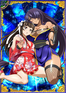 画像ギャラリー No.001のサムネイル画像 / 「一騎当千 バーストファイト」，美少女闘士達がミニスカートでオシゴトに挑戦