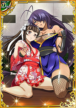 画像ギャラリー No.002のサムネイル画像 / 「一騎当千 バーストファイト」，美少女闘士達がミニスカートでオシゴトに挑戦