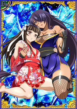 画像ギャラリー No.003のサムネイル画像 / 「一騎当千 バーストファイト」，美少女闘士達がミニスカートでオシゴトに挑戦