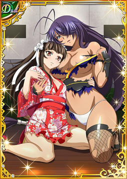 画像ギャラリー No.004のサムネイル画像 / 「一騎当千 バーストファイト」，美少女闘士達がミニスカートでオシゴトに挑戦