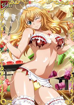 画像ギャラリー No.008のサムネイル画像 / 「一騎当千 バーストファイト」，美少女闘士達がミニスカートでオシゴトに挑戦