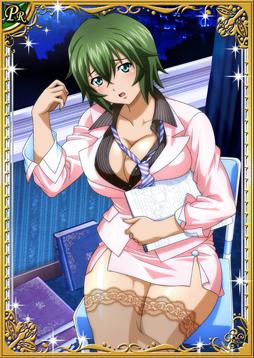 画像ギャラリー No.015のサムネイル画像 / 「一騎当千 バーストファイト」，美少女闘士達がミニスカートでオシゴトに挑戦