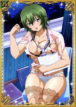 画像ギャラリー No.016のサムネイル画像 / 「一騎当千 バーストファイト」，美少女闘士達がミニスカートでオシゴトに挑戦