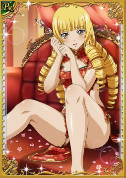 画像ギャラリー No.014のサムネイル画像 / 「一騎当千バーストファイト」，セクシーチャイナイベントが開催中