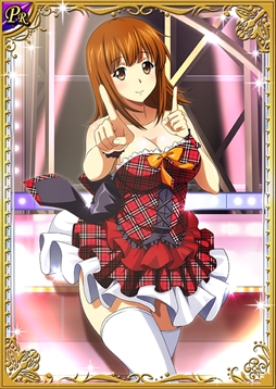 画像ギャラリー No.013のサムネイル画像 / 「一騎当千 バーストファイト」，イベント「目指せセンター!! -ロード トゥ アイドル♪-」が開催