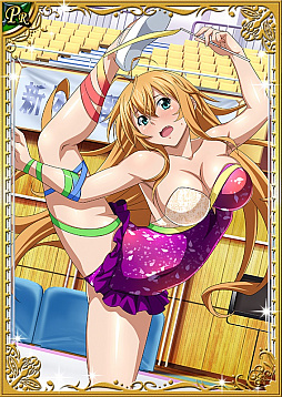 画像ギャラリー No.002のサムネイル画像 / 「一騎当千バーストファイト」，レイドイベント「出撃 !部活動お助け闘士隊！」が開催