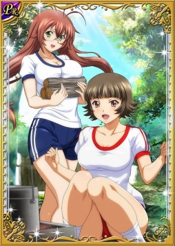 画像ギャラリー No.008のサムネイル画像 / 「一騎当千バーストファイト」，イベント「共同生活！？緑と炎のオリエンテーリング」が開催