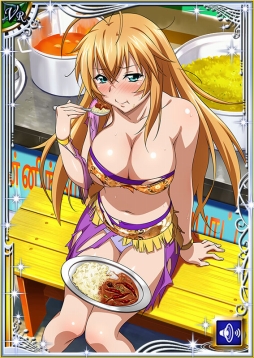 画像ギャラリー No.010のサムネイル画像 / 「一騎当千バーストファイト」，イベント「共同生活！？緑と炎のオリエンテーリング」が開催