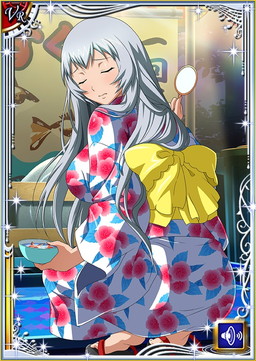 画像ギャラリー No.013のサムネイル画像 / 「一騎当千バーストファイト」で夏祭りイベントが開催。浴衣闘士が手に入る