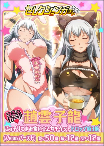 画像ギャラリー No.003のサムネイル画像 / 「一騎当千バーストファイト」,イベント「大集合!魅惑のアニマルウェイトレス」が開催