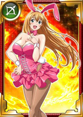 画像ギャラリー No.001のサムネイル画像 / 「一騎当千 バーストファイト」セクシーうさ耳カードをもらえるイベントがスタート