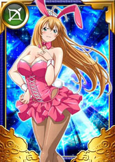 画像ギャラリー No.002のサムネイル画像 / 「一騎当千 バーストファイト」セクシーうさ耳カードをもらえるイベントがスタート