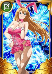 画像ギャラリー No.003のサムネイル画像 / 「一騎当千 バーストファイト」セクシーうさ耳カードをもらえるイベントがスタート