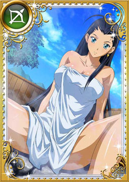 画像ギャラリー No.007のサムネイル画像 / 「一騎当千 バーストファイト」セクシーうさ耳カードをもらえるイベントがスタート