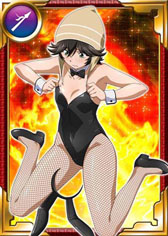 画像ギャラリー No.009のサムネイル画像 / 「一騎当千 バーストファイト」セクシーうさ耳カードをもらえるイベントがスタート