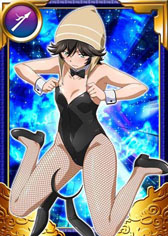 画像ギャラリー No.010のサムネイル画像 / 「一騎当千 バーストファイト」セクシーうさ耳カードをもらえるイベントがスタート