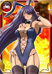 画像ギャラリー No.012のサムネイル画像 / 「一騎当千 バーストファイト」セクシーうさ耳カードをもらえるイベントがスタート