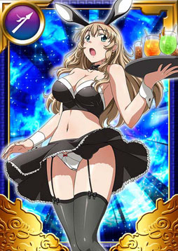 画像ギャラリー No.016のサムネイル画像 / 「一騎当千 バーストファイト」セクシーうさ耳カードをもらえるイベントがスタート