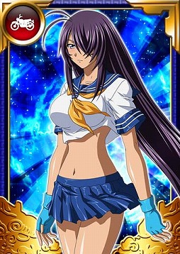 画像ギャラリー No.001のサムネイル画像 / 「一騎当千 バーストファイト」，真夏のデートをテーマにしたカードが登場