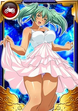 画像ギャラリー No.003のサムネイル画像 / 「一騎当千 バーストファイト」，真夏のデートをテーマにしたカードが登場