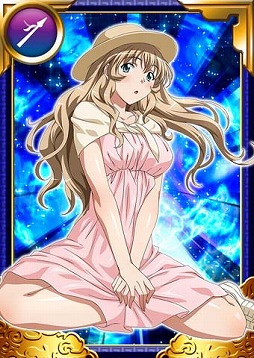 画像ギャラリー No.005のサムネイル画像 / 「一騎当千 バーストファイト」，真夏のデートをテーマにしたカードが登場