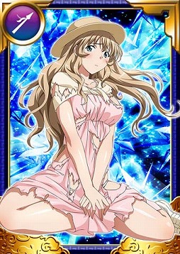 画像ギャラリー No.006のサムネイル画像 / 「一騎当千 バーストファイト」，真夏のデートをテーマにしたカードが登場