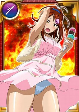 画像ギャラリー No.009のサムネイル画像 / 「一騎当千 バーストファイト」，真夏のデートをテーマにしたカードが登場