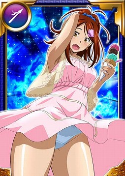 画像ギャラリー No.010のサムネイル画像 / 「一騎当千 バーストファイト」，真夏のデートをテーマにしたカードが登場