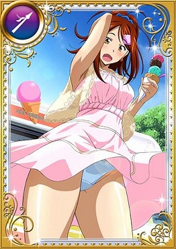 画像ギャラリー No.011のサムネイル画像 / 「一騎当千 バーストファイト」，真夏のデートをテーマにしたカードが登場