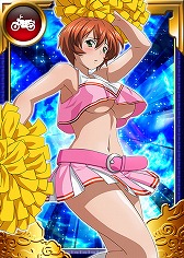 画像ギャラリー No.011のサムネイル画像 / 「一騎当千 バーストファイト」,“チアガール趙雲”が手に入るイベントが実施