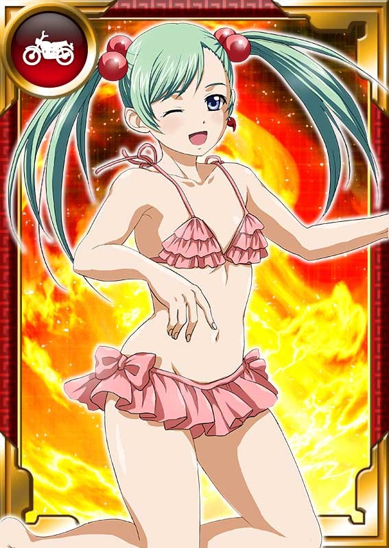 画像集no 002 一騎当千バーストファイト 夏を満喫する闘士達のカードが