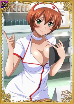 画像ギャラリー No.012のサムネイル画像 / 「一騎当千バーストファイト」でイベント「ドキドキ☆ナースパラダイス」が開催に