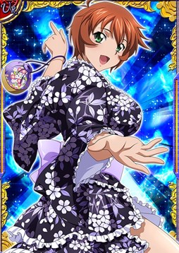 画像ギャラリー No.002のサムネイル画像 / 「一騎当千バーストファイト」レイドイベント「ワクワク☆浴衣で夏祭り!!」開催