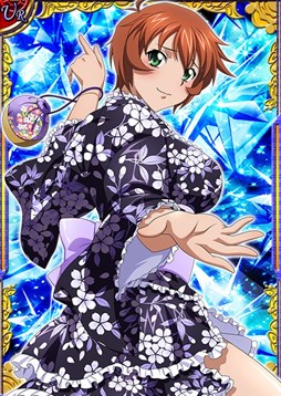 画像ギャラリー No.003のサムネイル画像 / 「一騎当千バーストファイト」レイドイベント「ワクワク☆浴衣で夏祭り!!」開催